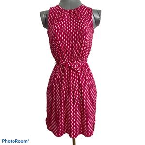 Ann Taylor belted sleeveless Dress XSP